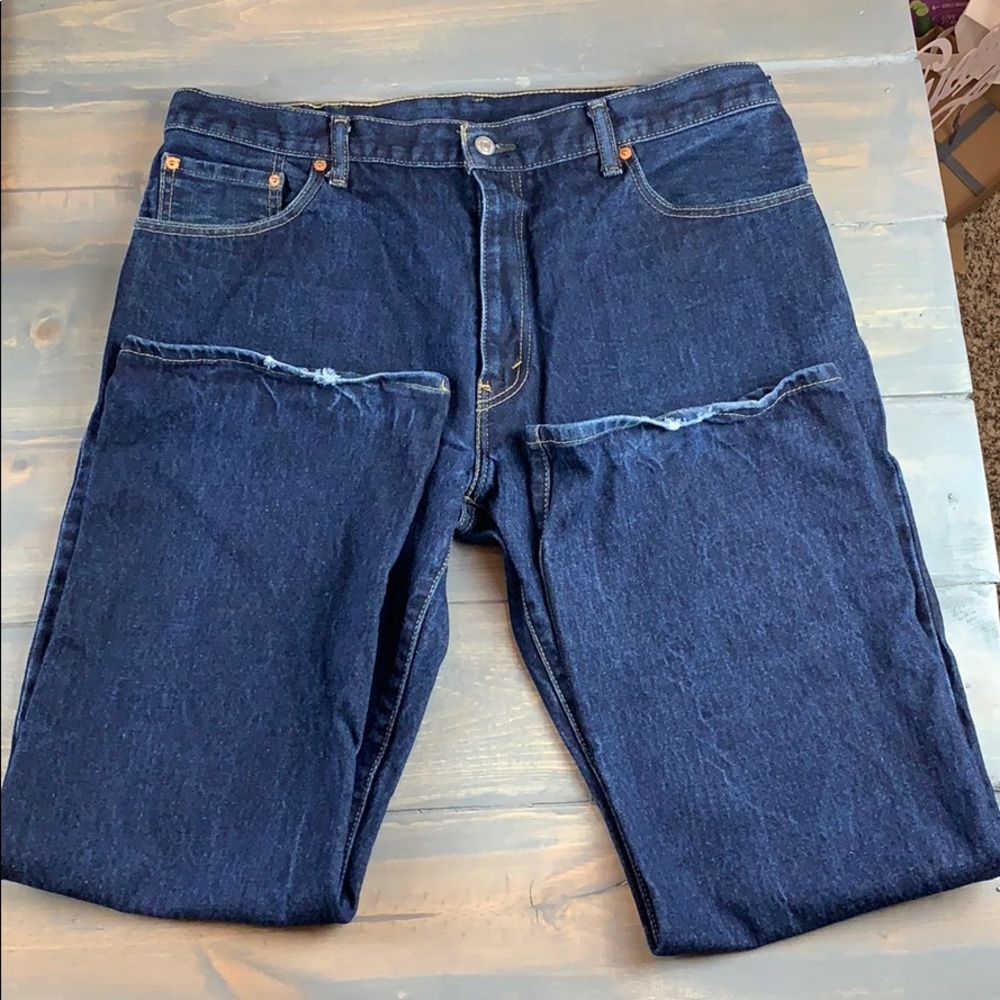 Levi Strauss & Co 517 38X30